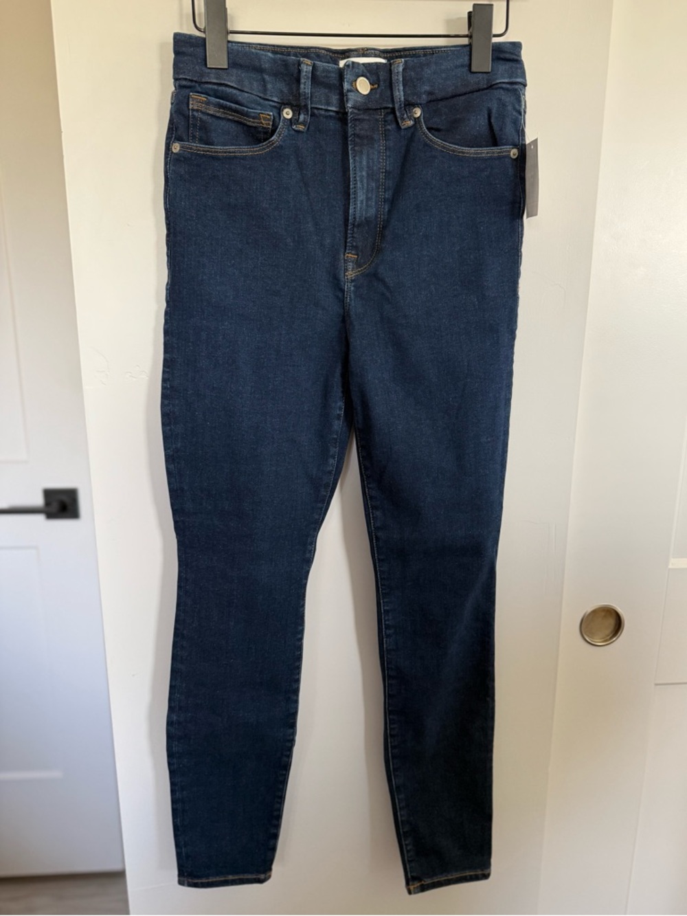 NWT Good American Always Fits Good Waist Skinny Jeans Size 6-12